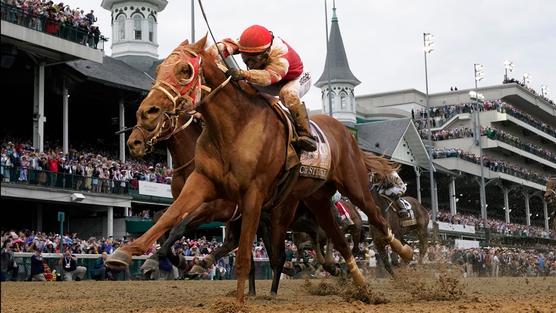 Kentucky Derby Updates  Longshot Rich Strike pays off big