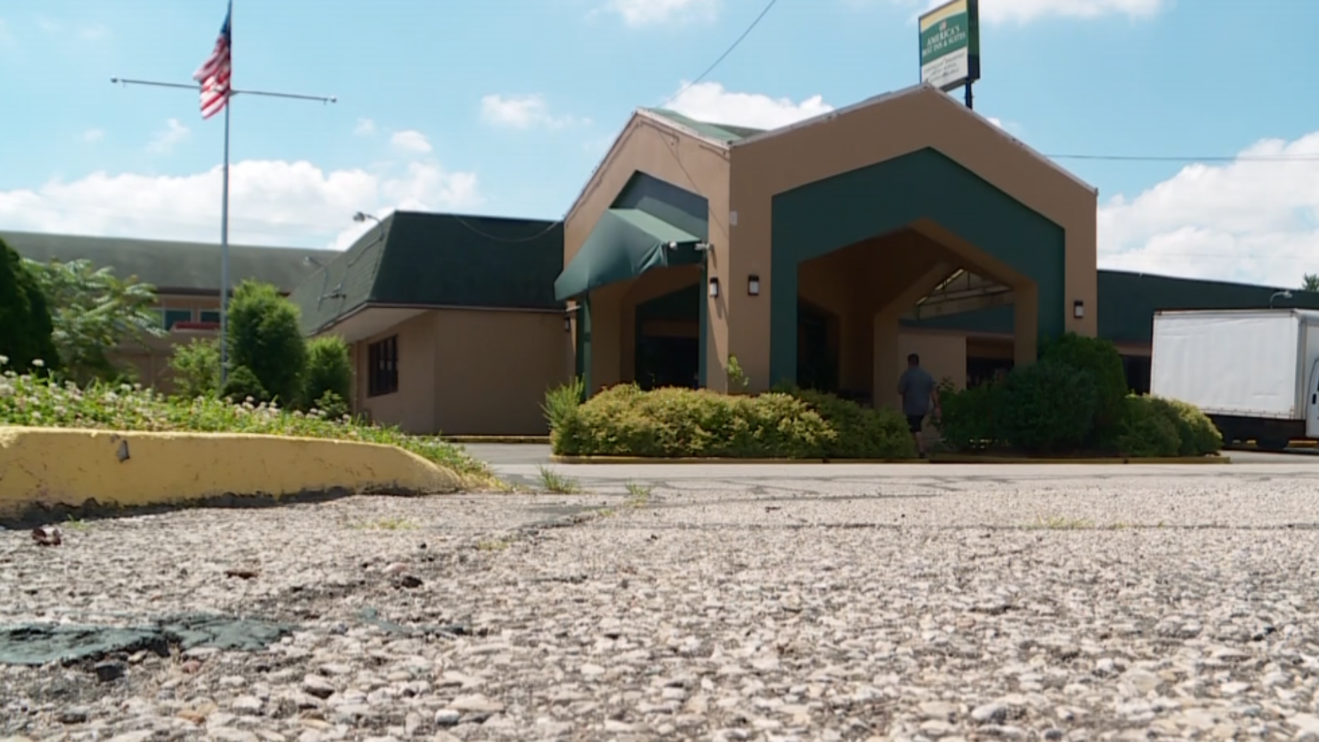 Not everyone living at the America's Best Inn on Eastern Boulevard  in Clarksville has found a new home and time is running out.