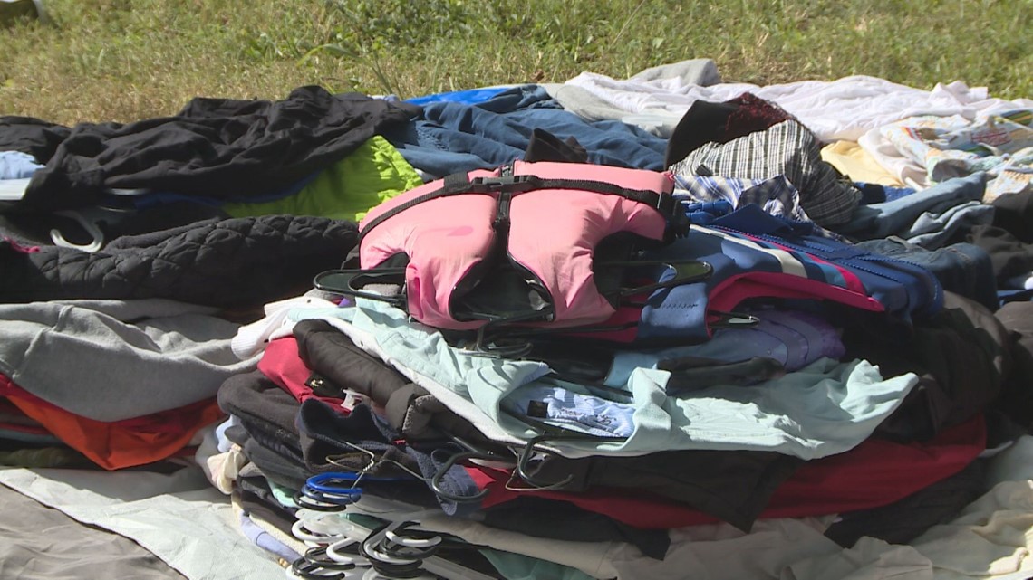 Yard sales save Louisville family from houselessness