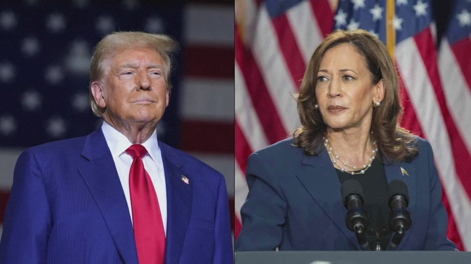 Days after a contentious debate, VP Harris and Trump hit the campaign trail in hopes of wooing independent and undecided voters.