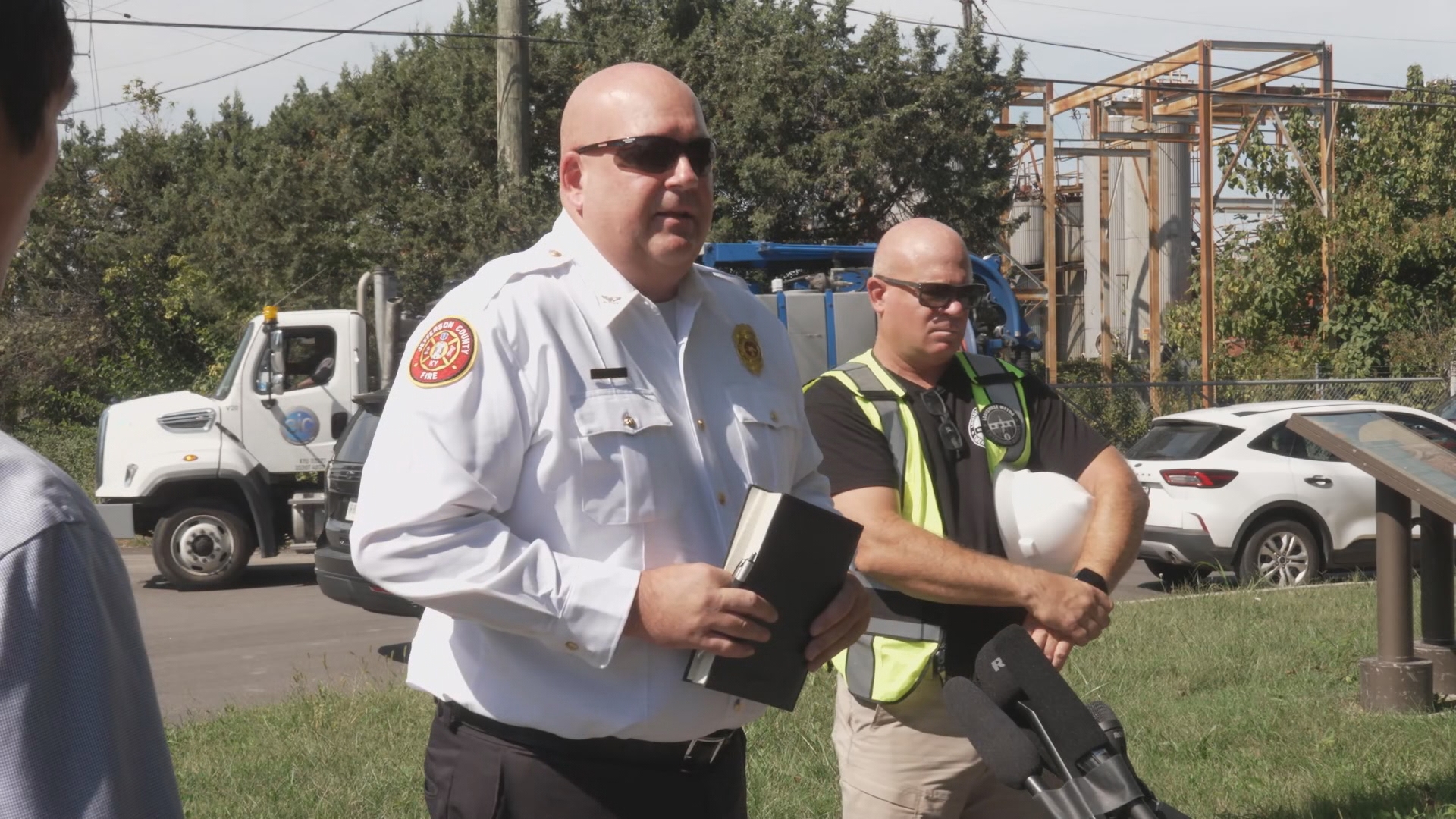 Explosion reported at Carbide Industries plant in Louisville LATEST