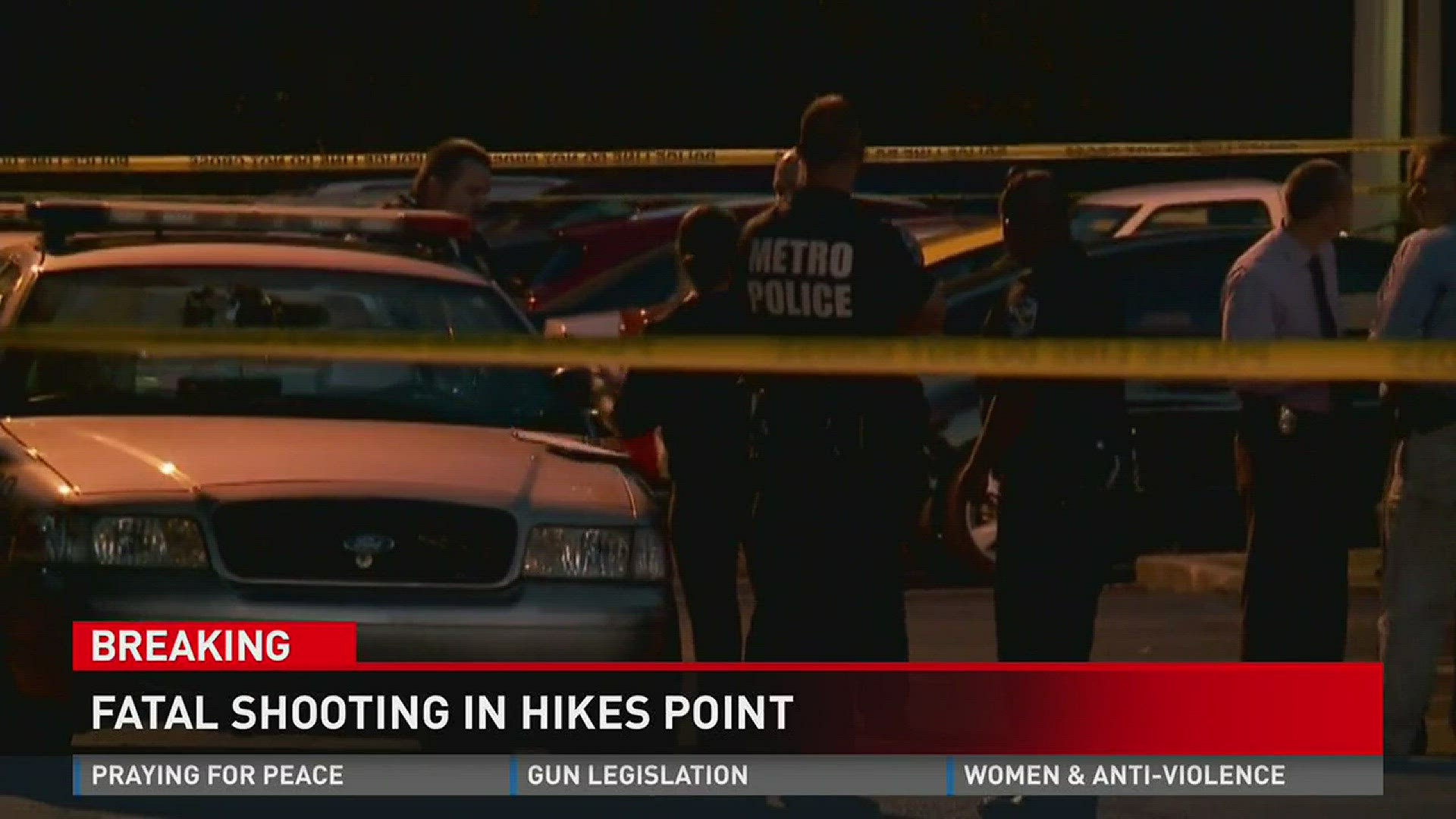 One killed in shooting in Hikes Point neighborhood