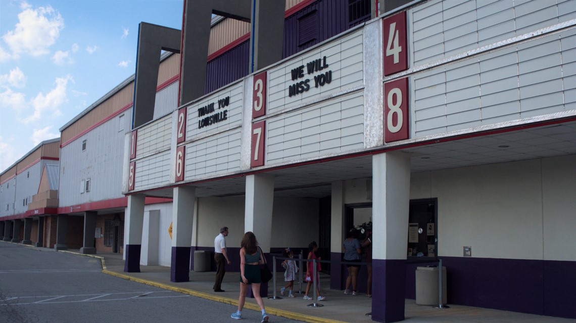 Louisville's movie theater Village 8 closes
