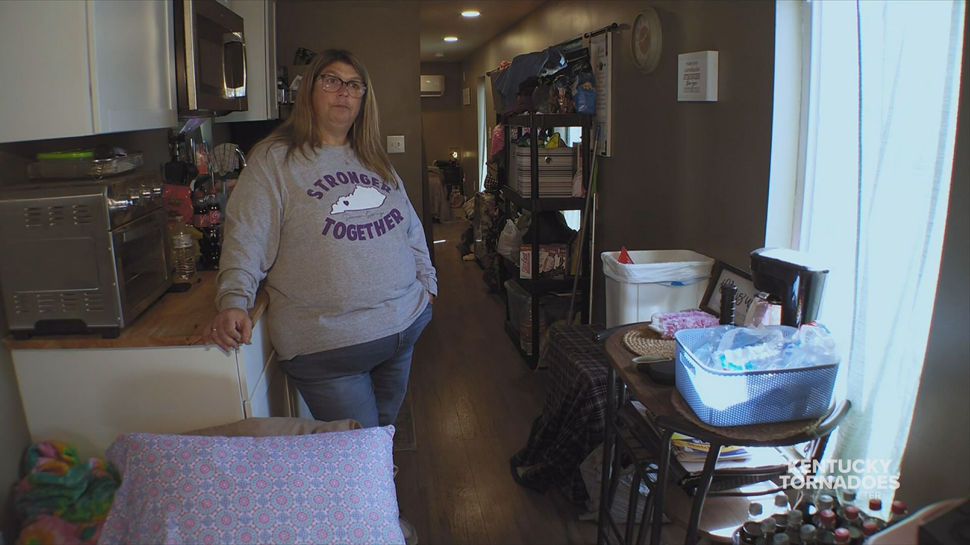 Survivors in Dawson Springs redefine home after Kentucky tornado