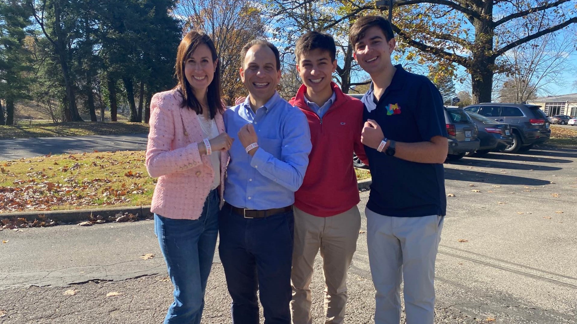 Mayor Craig Greenberg and his family were celebrating the New Year in Japan when a powerful 7.6-magnitude earthquake shook the country's western coast.