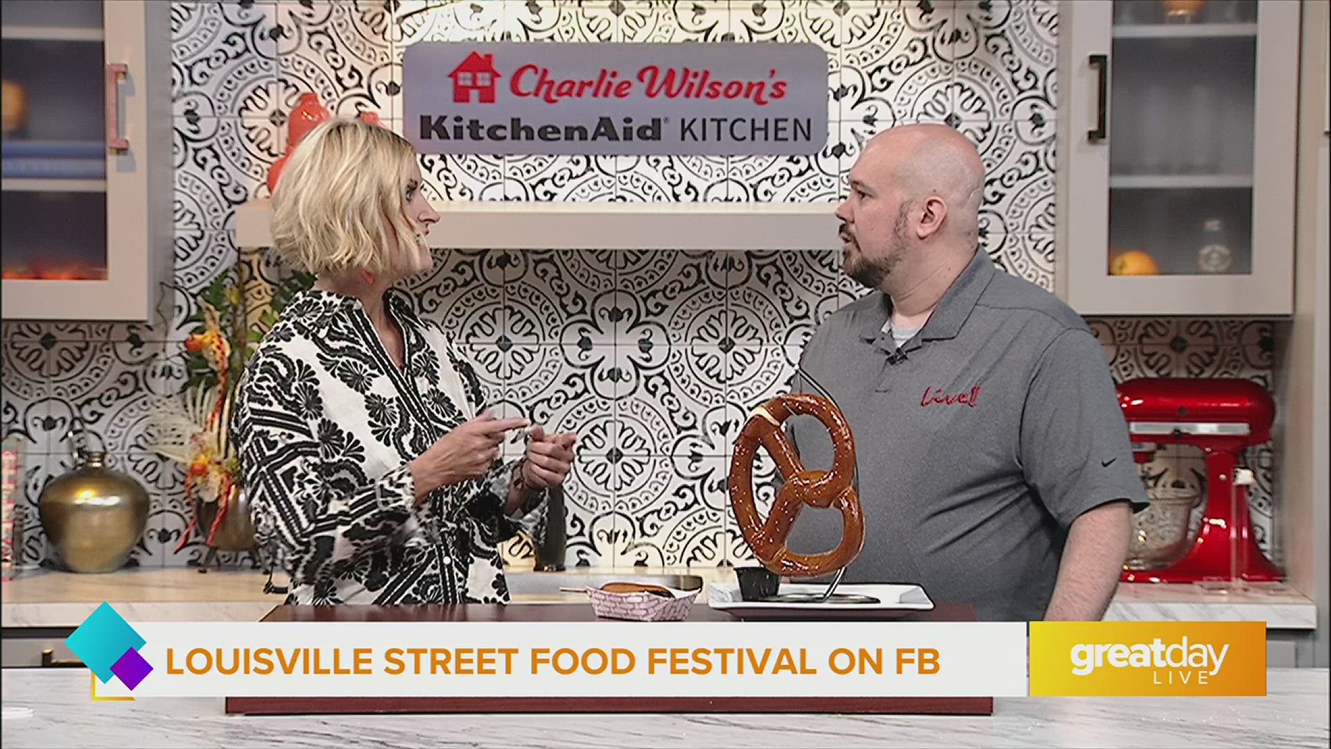 4th Street Live's First Annual Louisville Street Food Festival is this