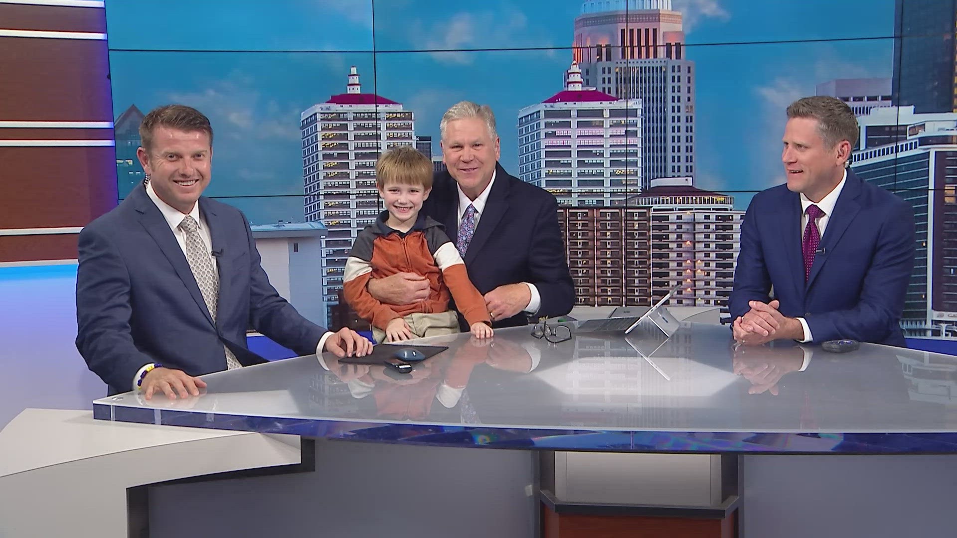 It's now 5-year-old Colton Spencer from Sports with the Spencers!