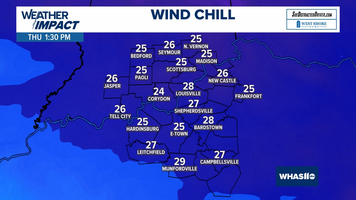 Whas Weather Is it going to snow today? | Louisville, Kentucky weather | whas11.com