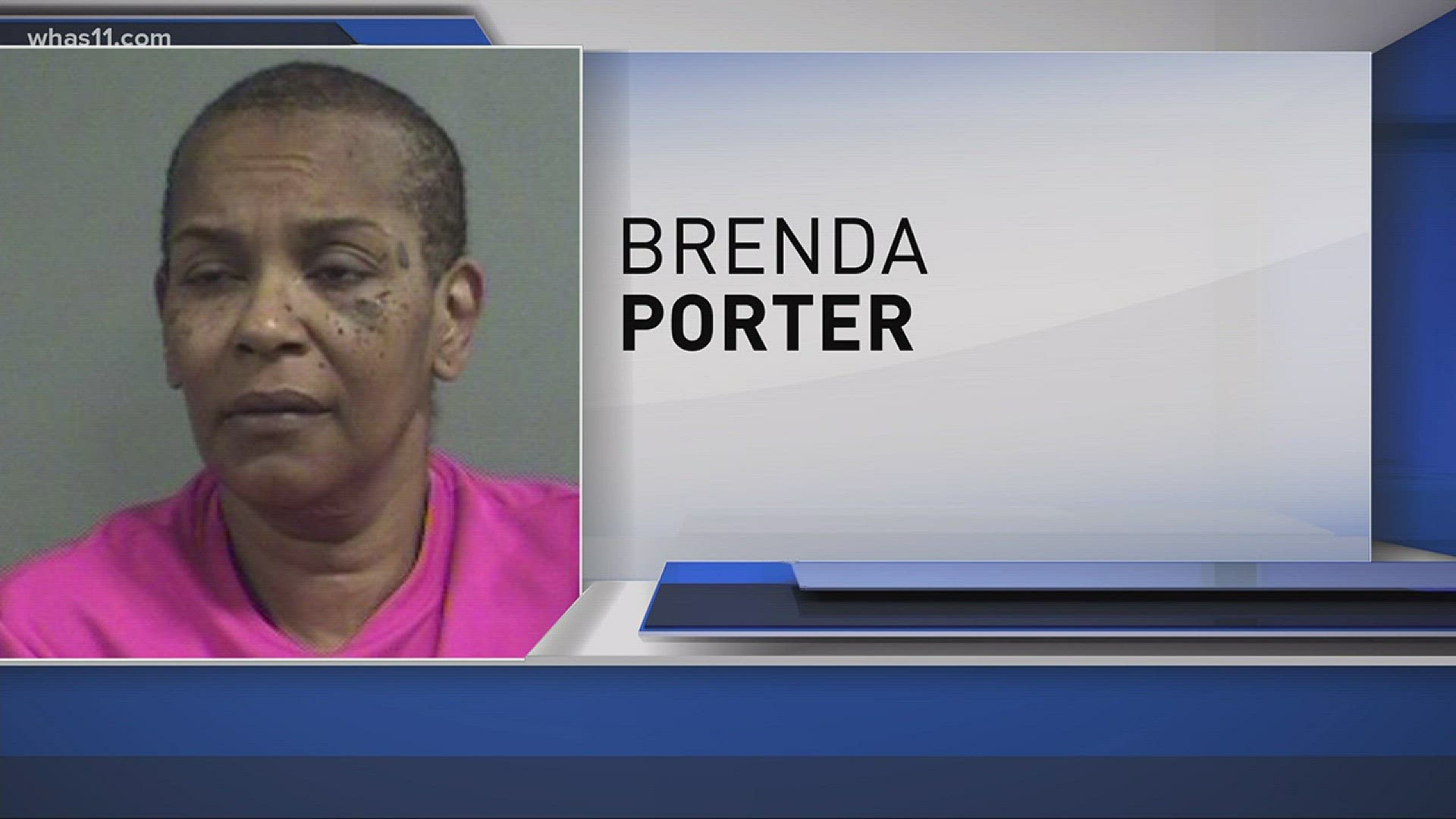 Brenda Porter, 57, was arrested and charged with domestic violence murder, tampering with physical evidence and abuse of a corpse.