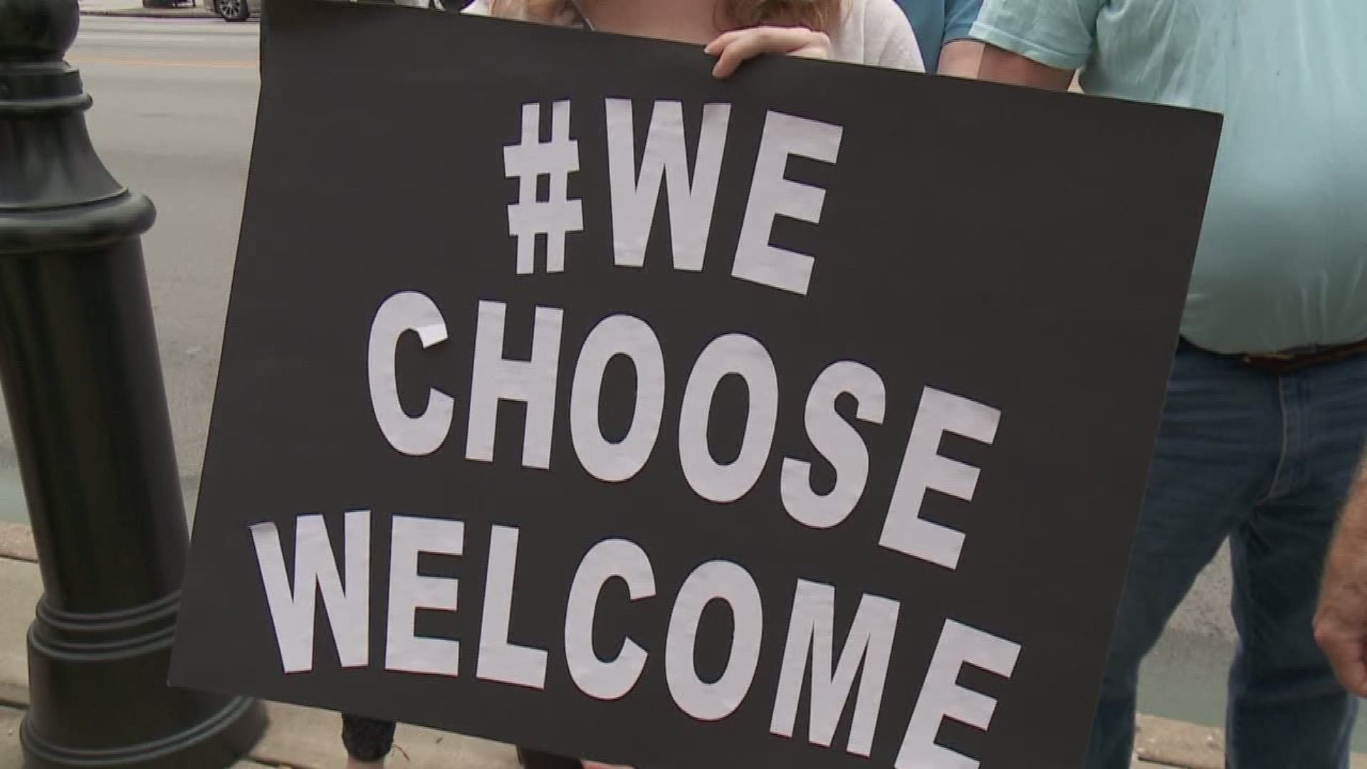 After the announcement that DACA was going to be rescinded, rallies took place across the country, including in Kentuckina.