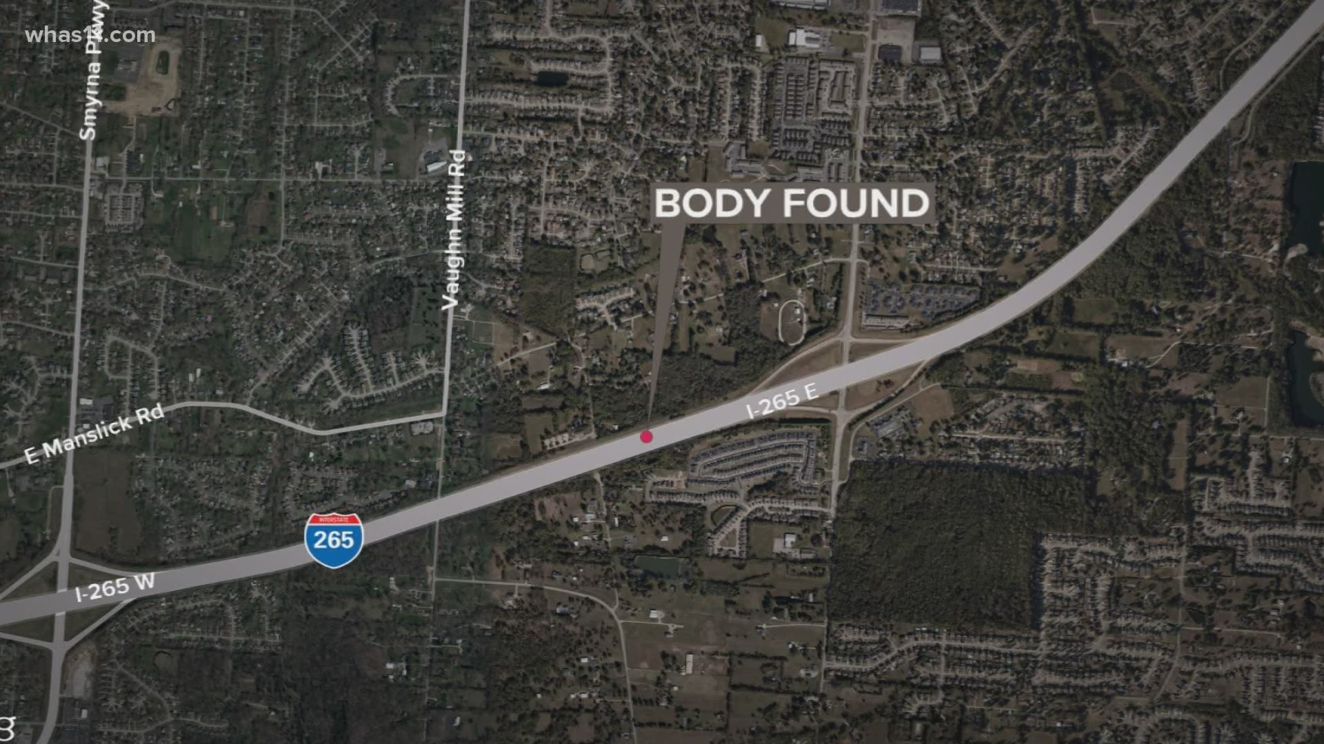 Police are investigating after a body was found following a car fire near Beulah Church Road on I-265 early Sunday.