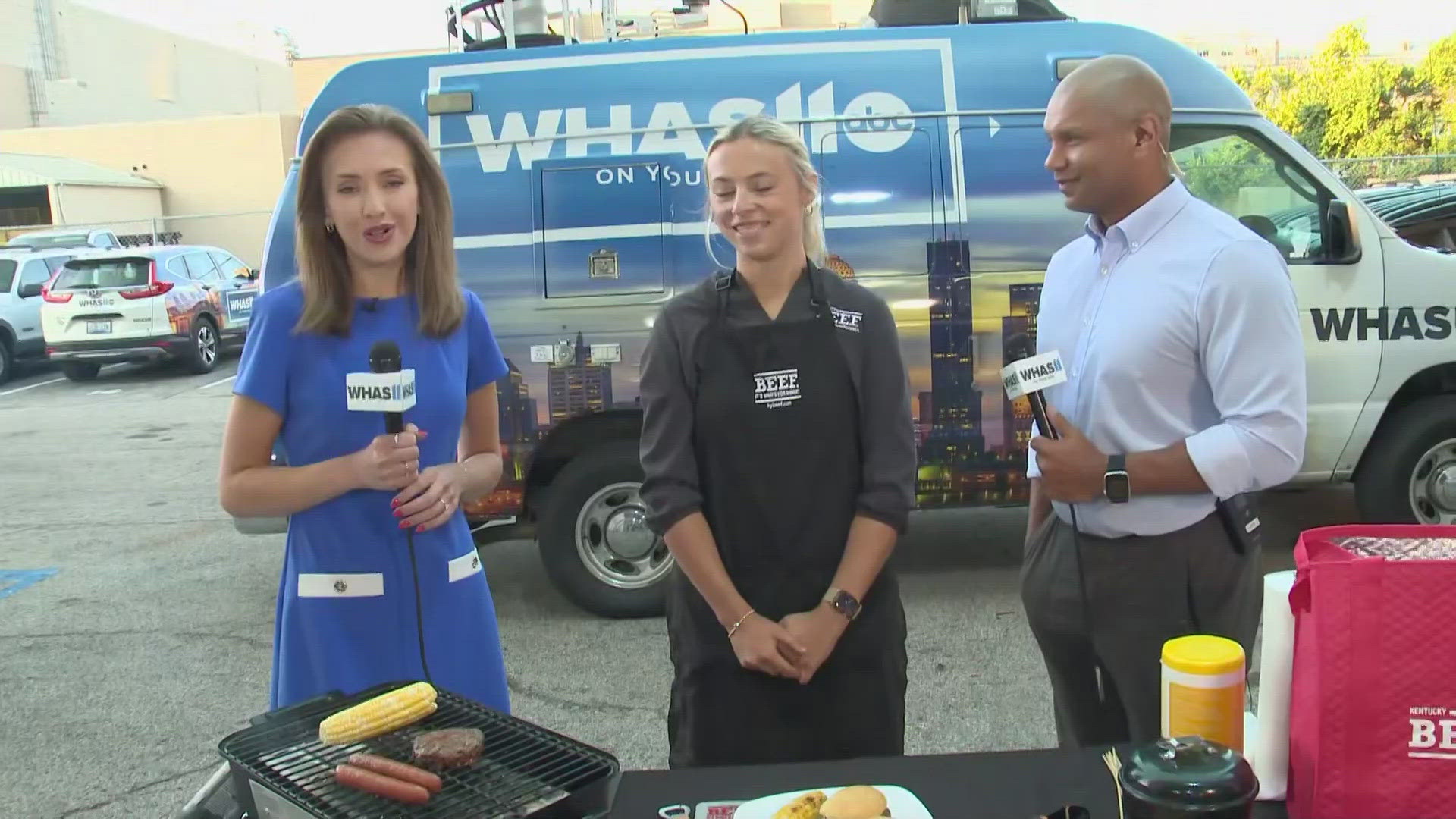 Kelly Baird with the Kentucky Beef Council is giving some grilling tips and tricks.