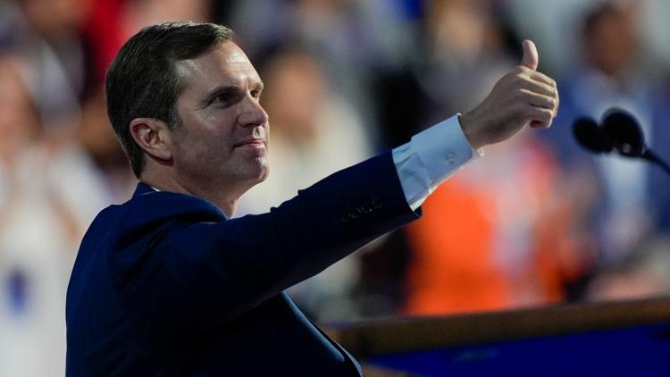 Beshear gains ground with voters ahead of 2028 Democratic presidential ...