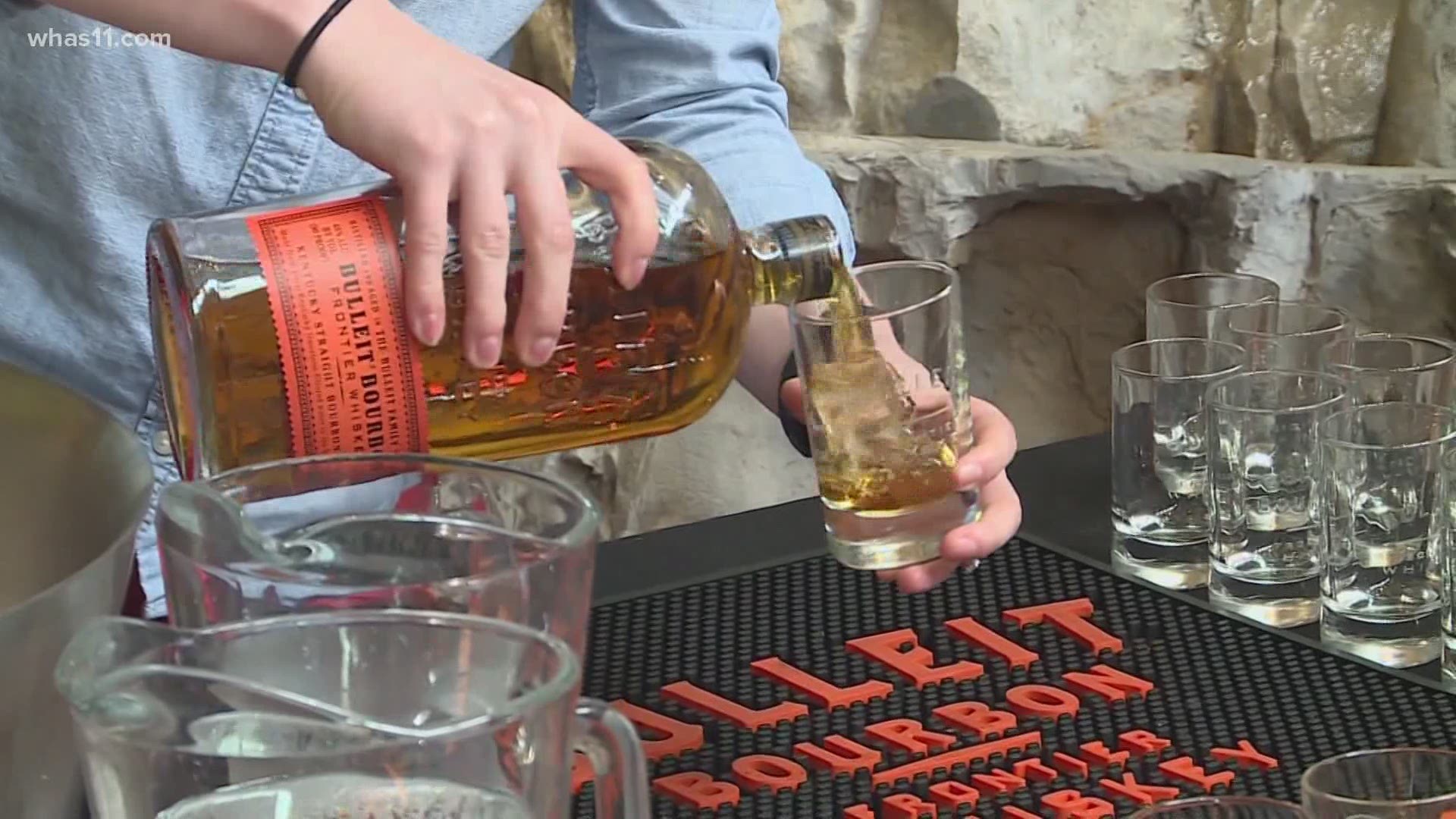 After a year of COVID-19 restrictions, Kentucky's bourbon industry is overflowing with visitors