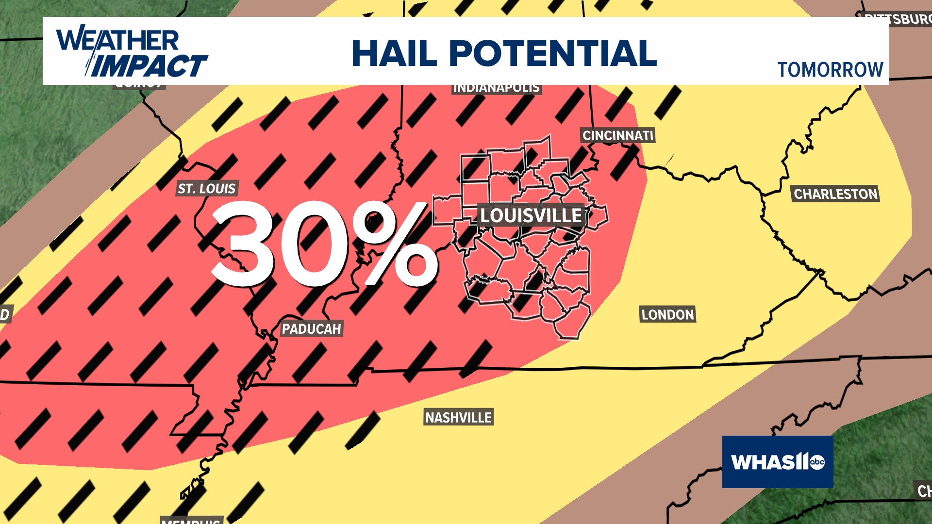 Experts break down Kentucky severe weather threats for Friday | whas11.com