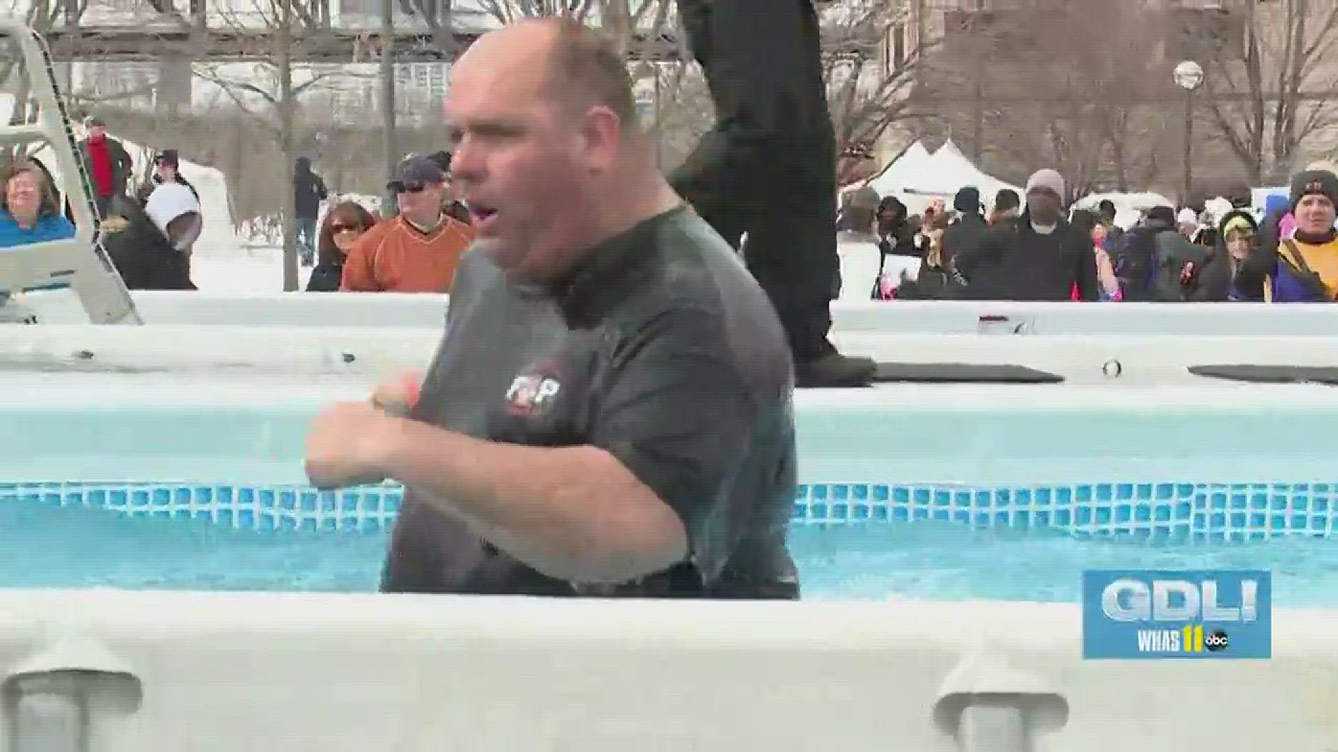 The Polar Plunge on Great Day Live!