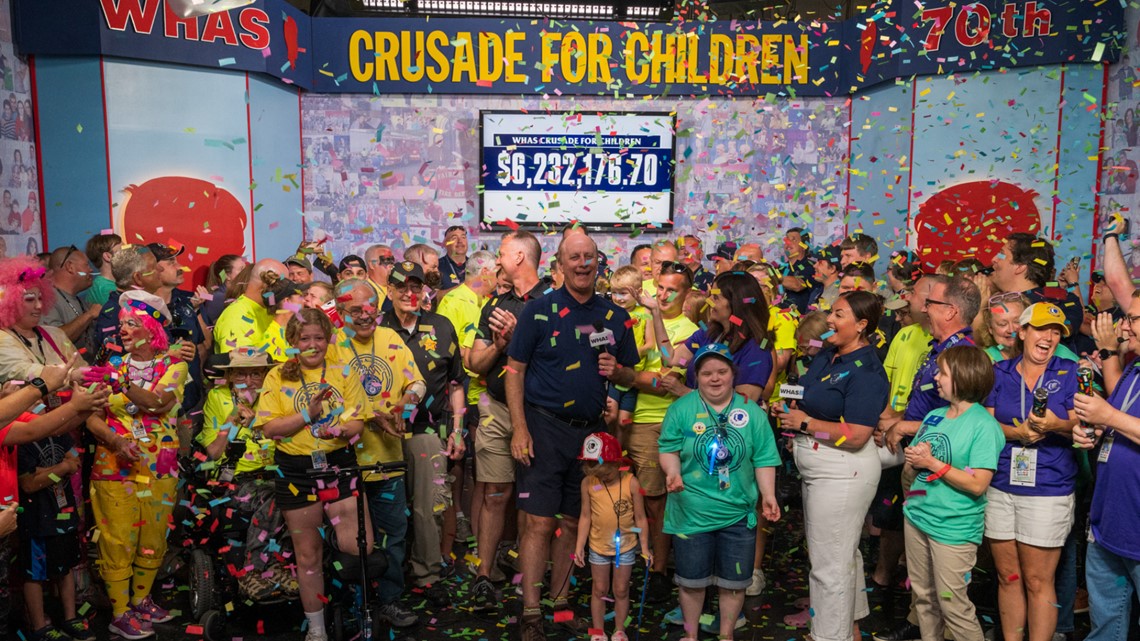 WHAS Crusade for Children awards more than $6M to local agencies - Vimarsana News