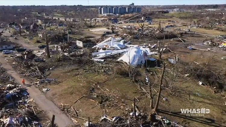 'They can be rebuilt, but it takes a lot of time': Federal housing aid to help rebuild from Kentucky storms