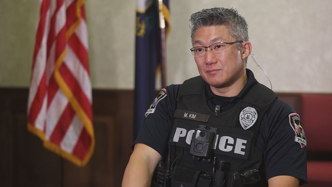 Korean-American police officer breaks the mold in Jeffersontown