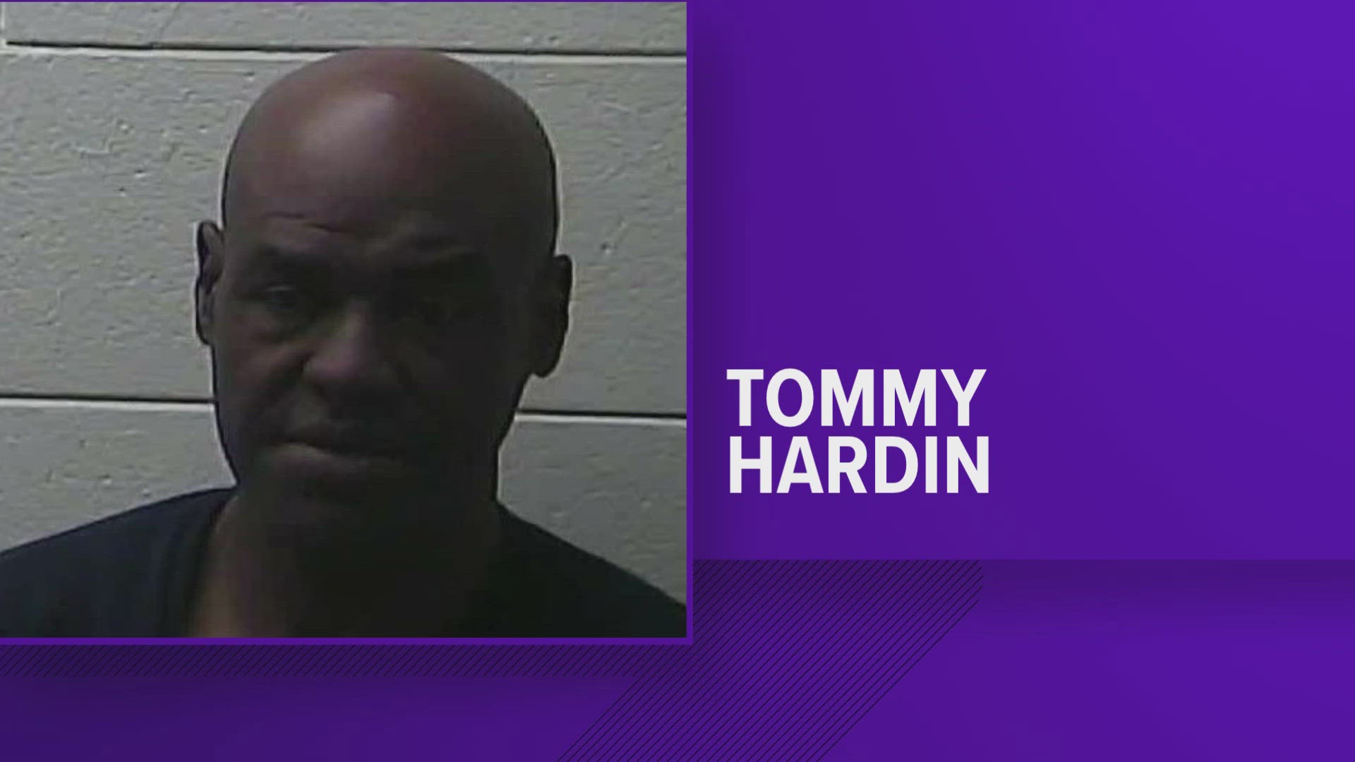 Tommy Hardin was previously convicted in 33 robberies in 2005 and served 20 years of a 40 year sentence. He was paroled in 2022.