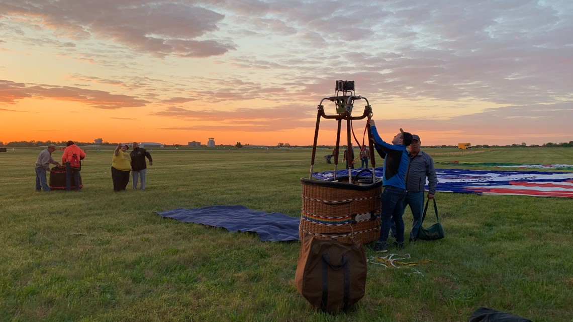 Kentucky Derby Festival's Great Balloon Race 2019