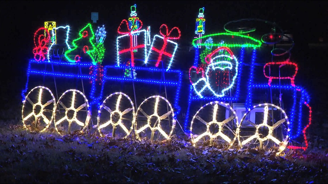 Firstever Winter Wonderland in Shawnee Park draws big crowd