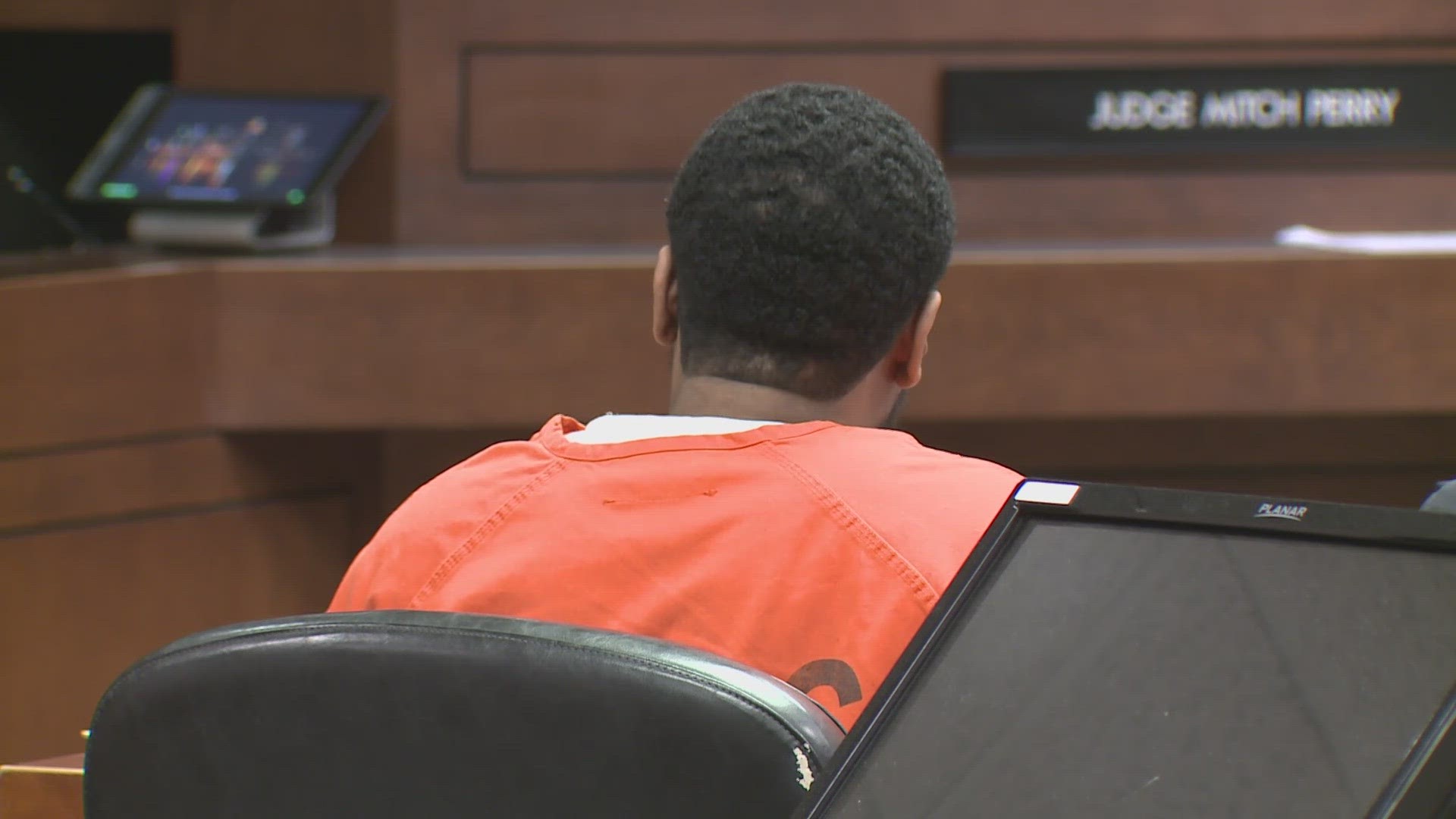 Michael Rhymes pleaded guilty in the killings of three men at the south Louisville restaurant  in September 2020.