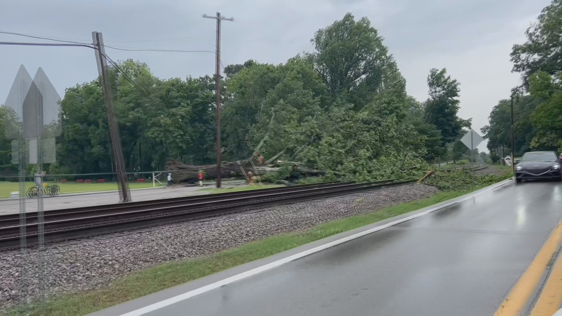 Kentucky, Indiana power outages after Sunday severe weather