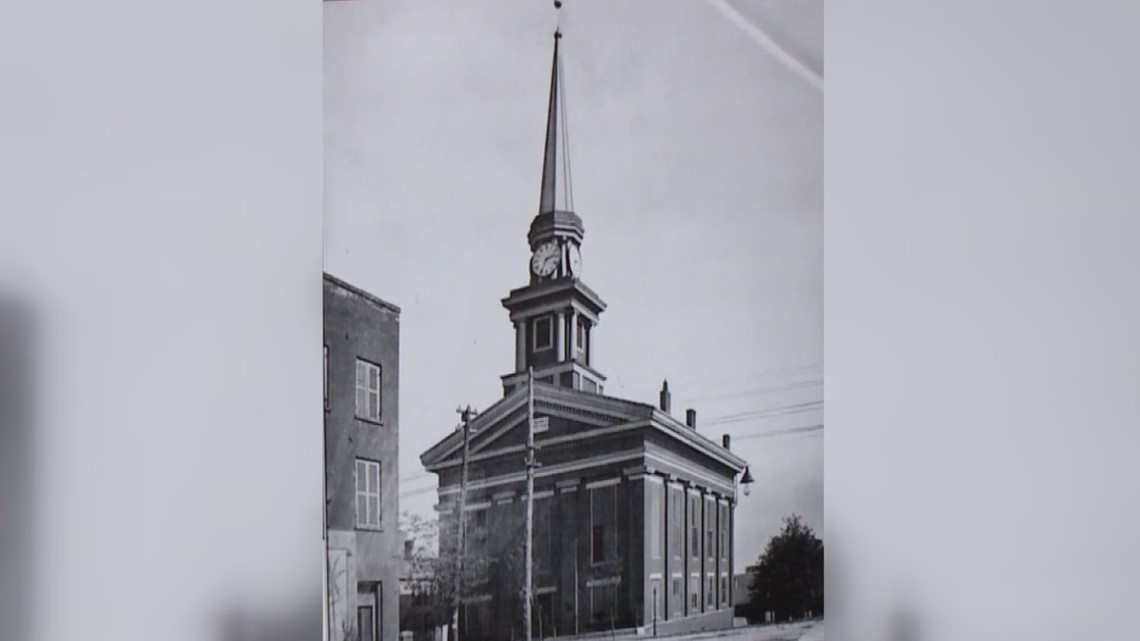 Underneath a New Albany church that helped free Kentucky slaves