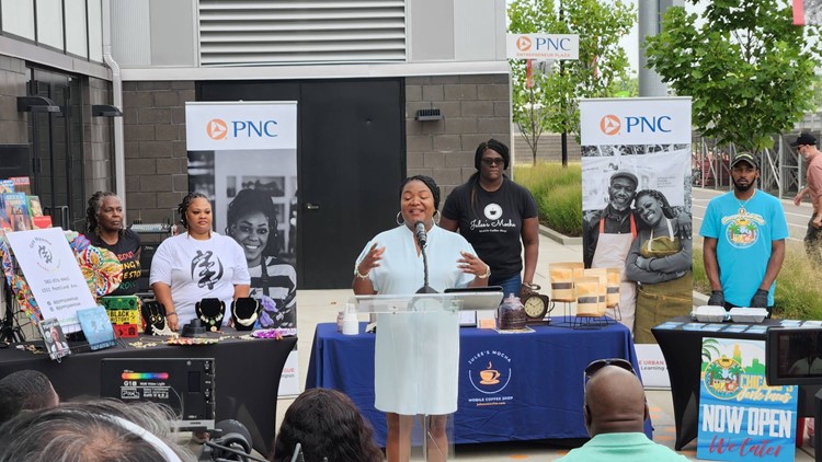 Black-owned businesses to benefit from opening of PNC Entrepreneur Plaza