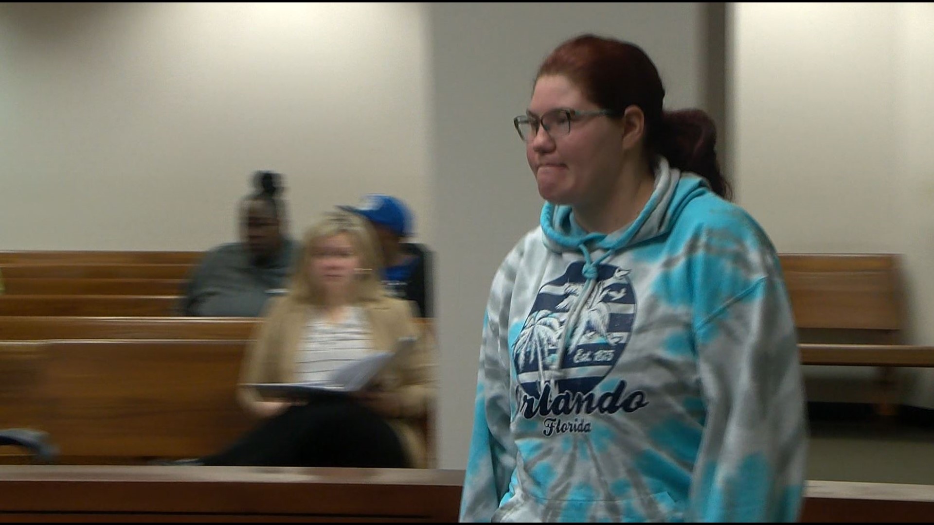 A judge is giving Rachel Flannery 30 days to find a job that has no contact with minors.