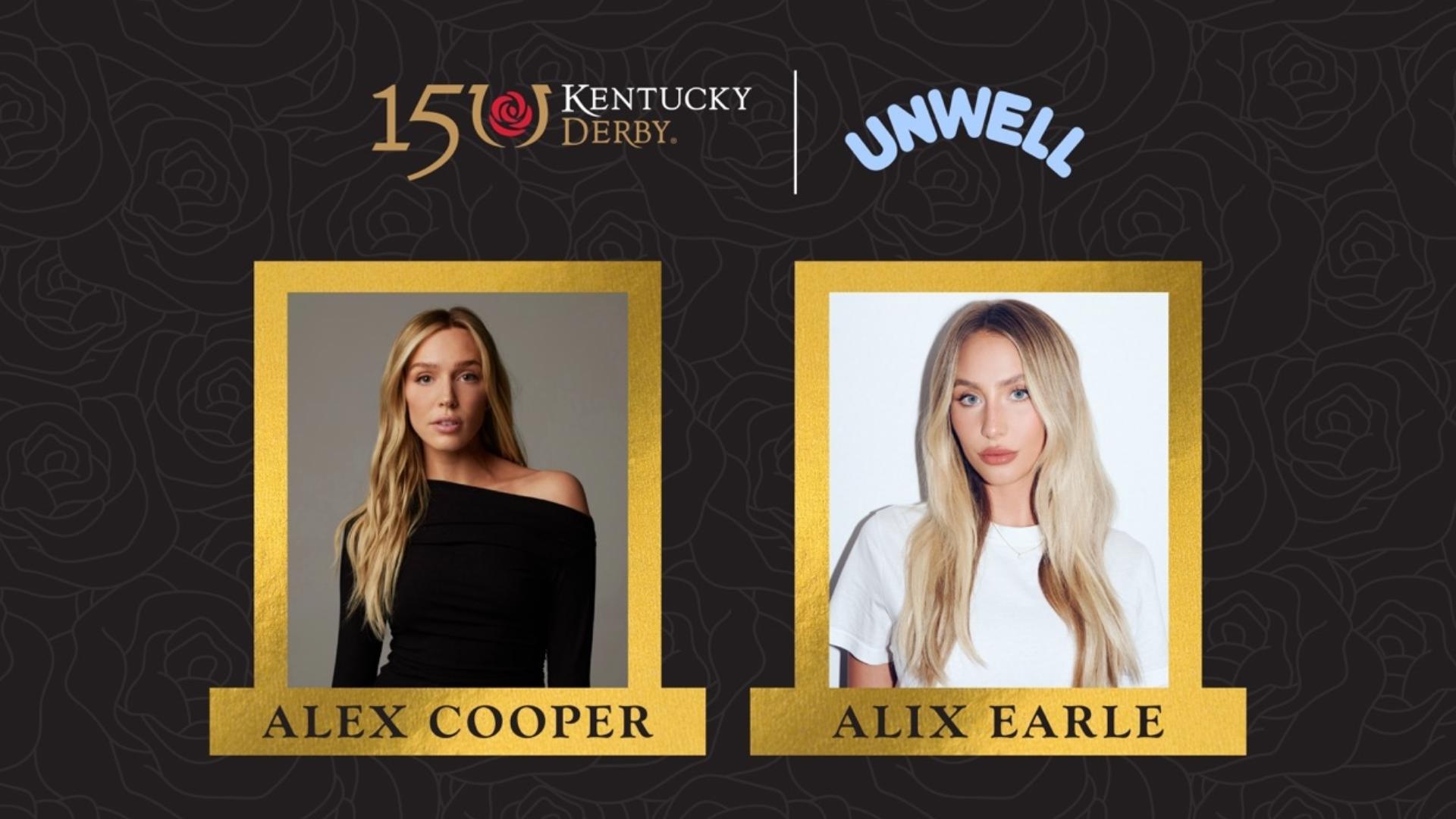 Alex Cooper, Alix Earle to host Q+A with fans at the Derby