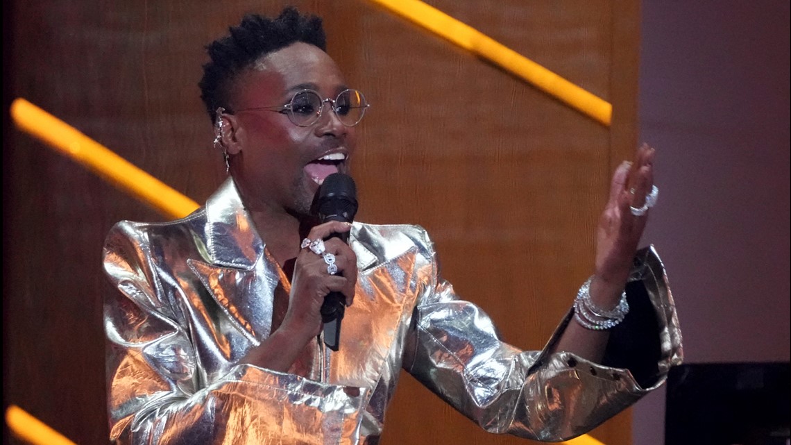 Billy Porter talks about performance at the Louisville Palace