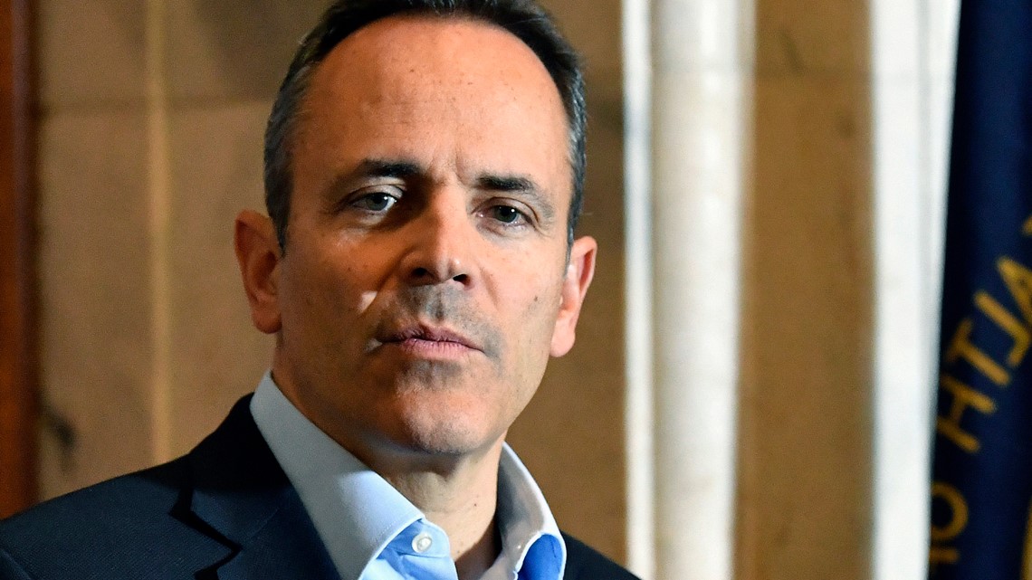 Arrest warrant for former Kentucky Gov. Matt Bevin recalled