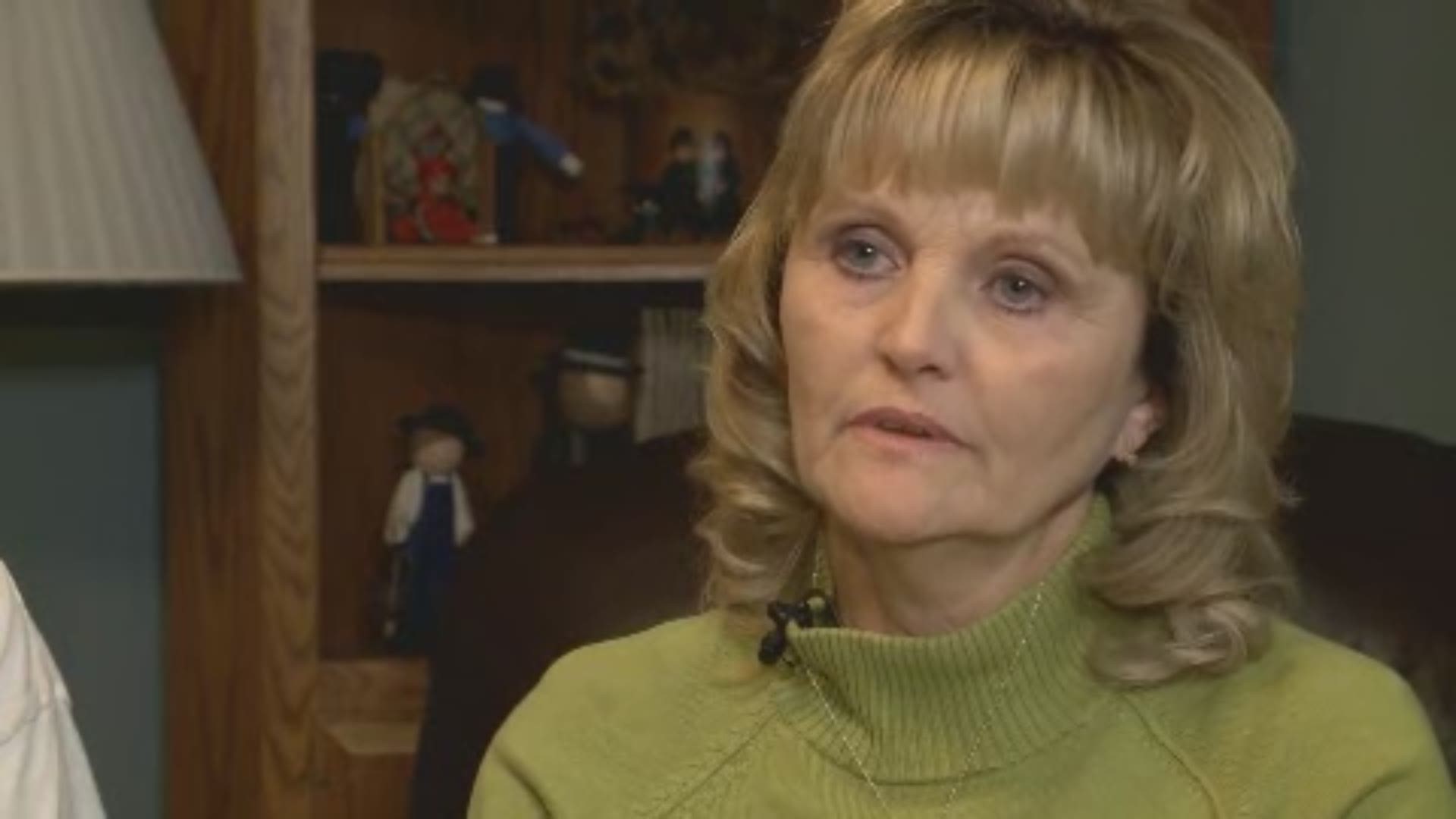 Sherry Ballard speaks to WHAS11 about husband Tommy's death