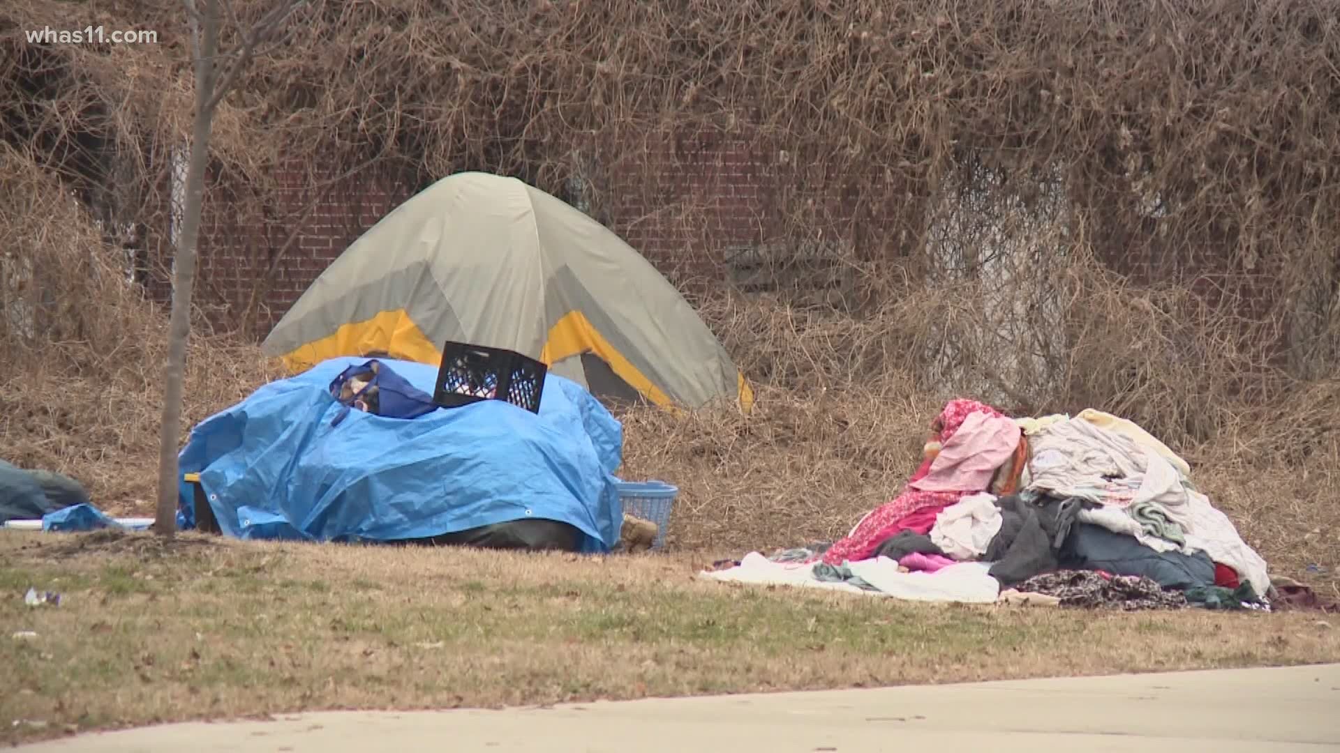 Mayor Greg Fischer said he and his team are in communication with the Coalition for the Homeless to help protect the homeless from harsh conditions.