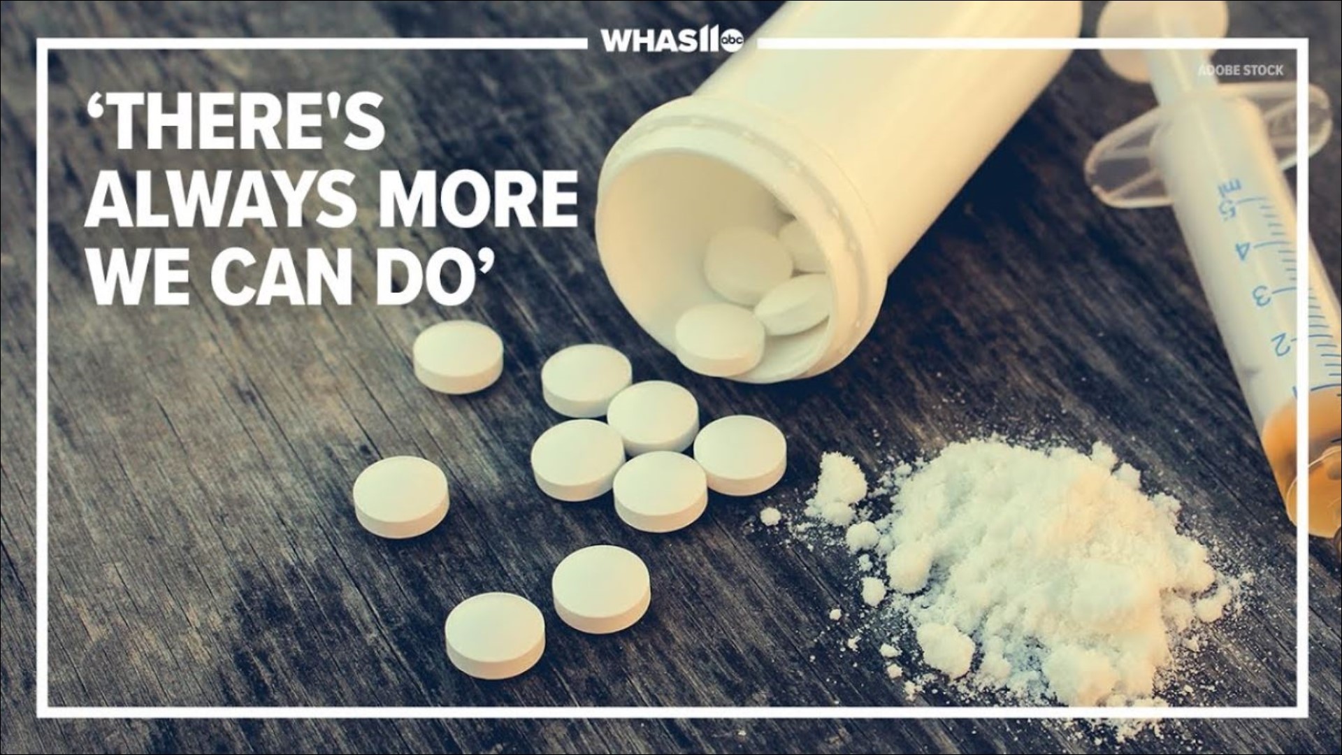 While numbers have dropped, overdose deaths sit at a number double what it was a decade ago -- seeing it's peak during the height of the pandemic.