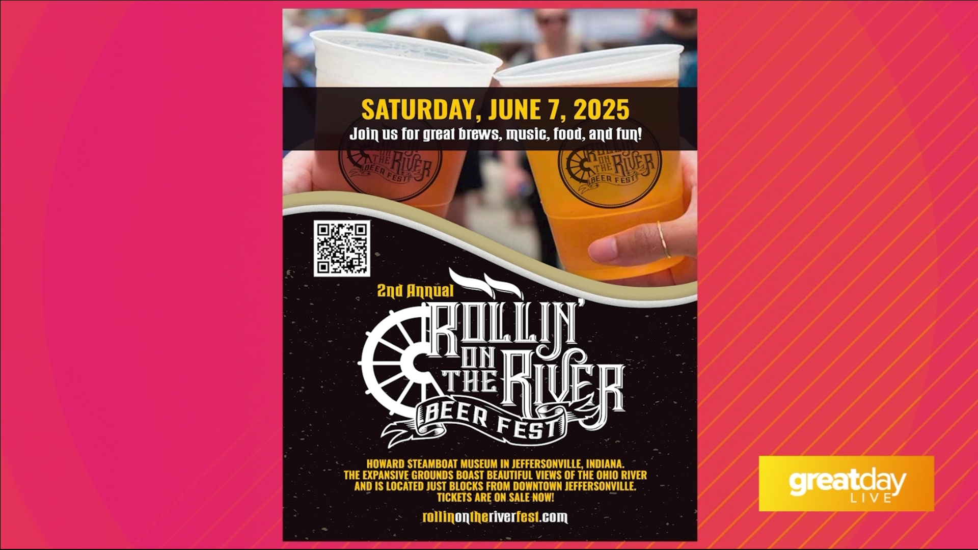 Learn more at rollinontheriverfest.com.