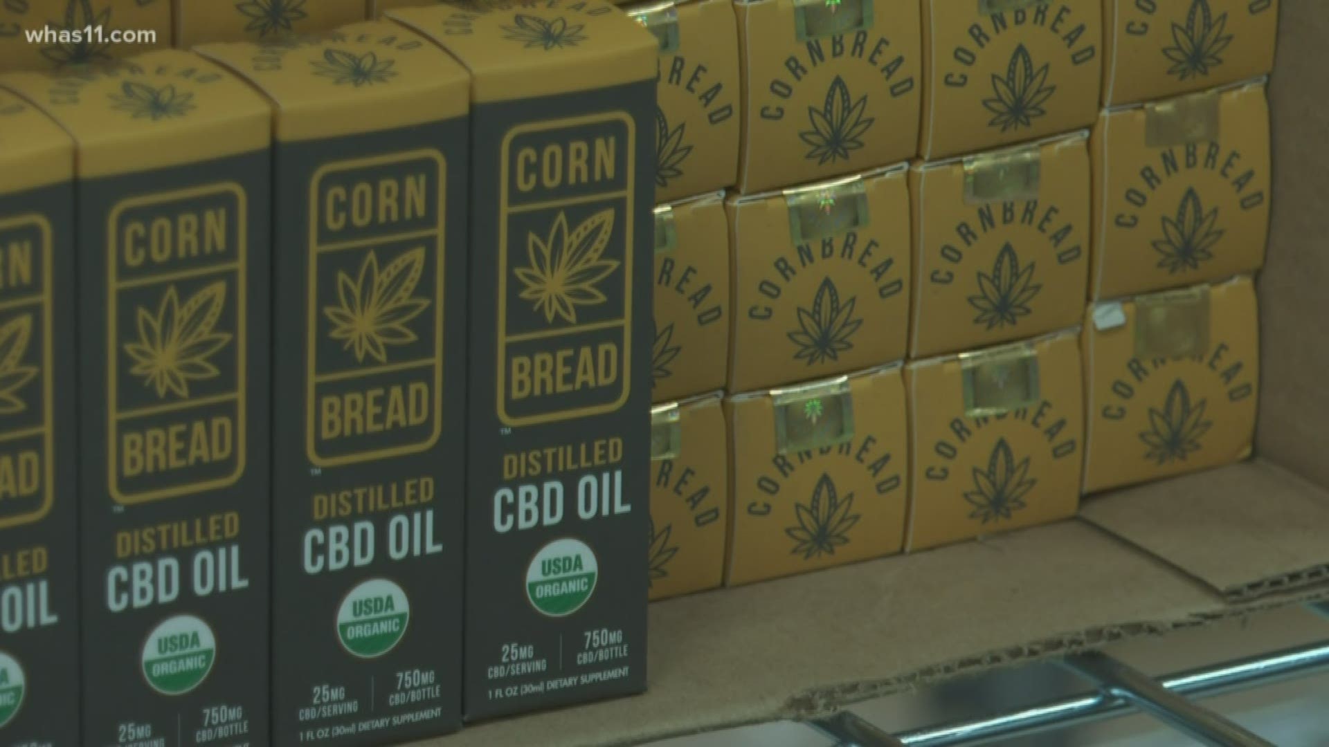 A Kentucky CBD company is the first in the state to have its products earn a special federal certification.