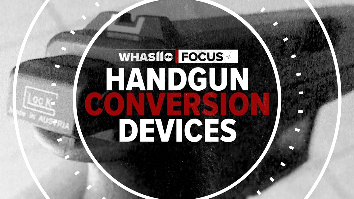 FOCUS Rise in 'Glock switches' in Louisville sparks concern