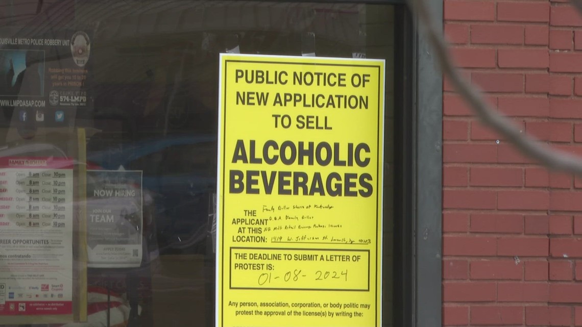 Family Dollar stores reapply for liquor licenses