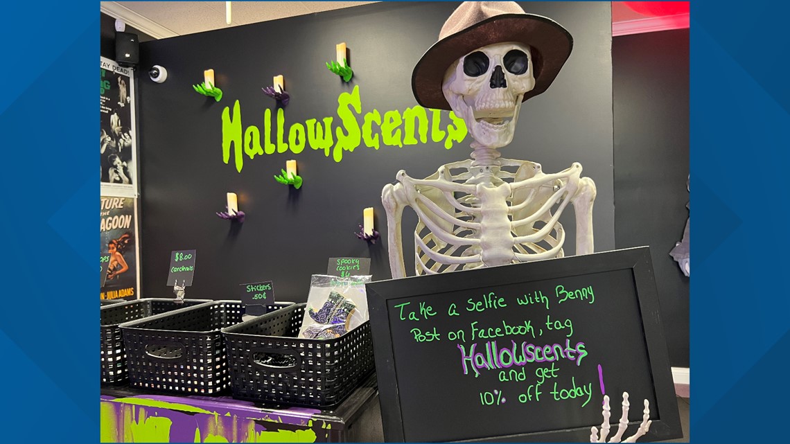 Bardstown yearround Halloween shop