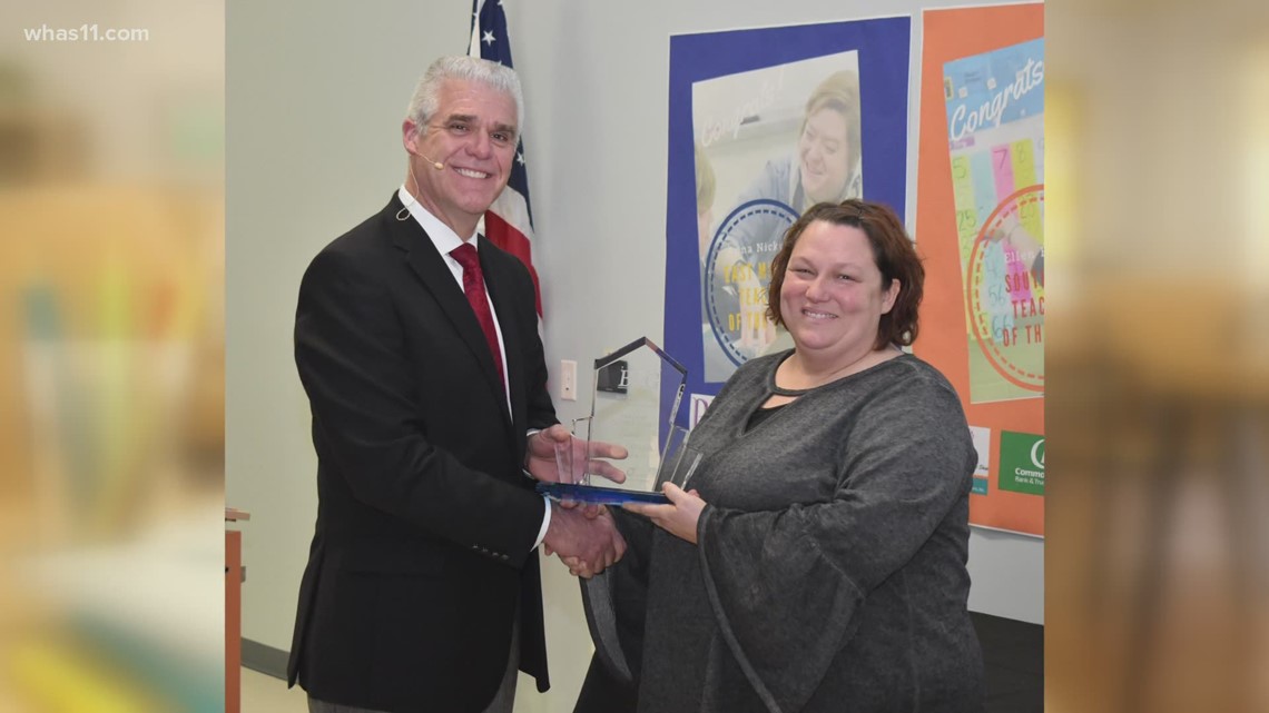 Shelby County kindergarten teacher wins ExCEL Award - Vimarsana News