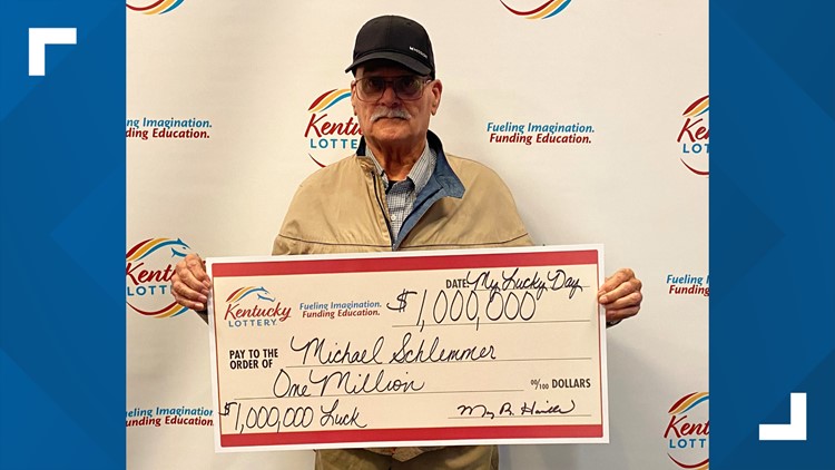 Kentucky man wins $1M lottery scratch-off prize while filling up his gas tank