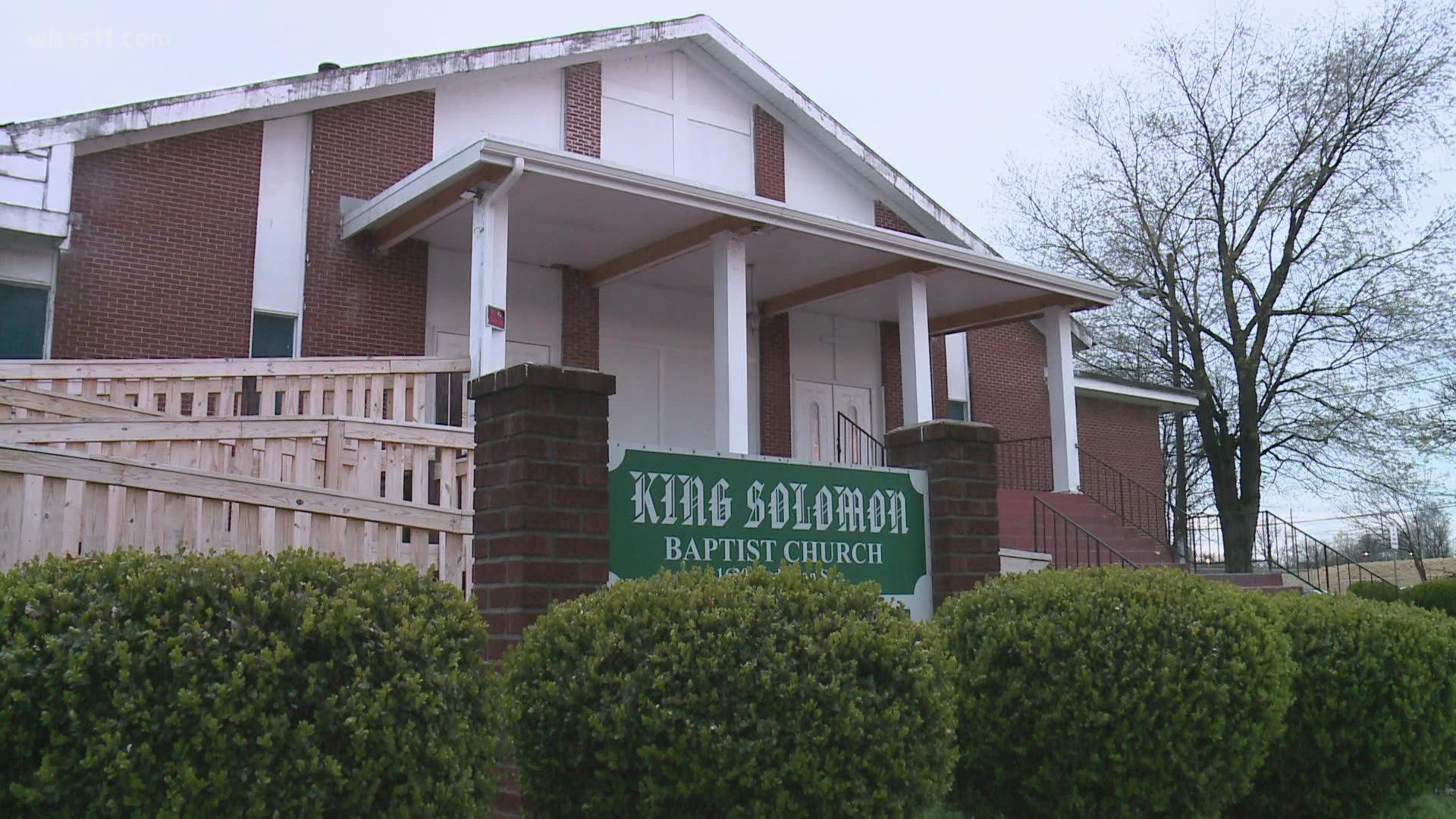 King Solomon Missionary Baptist Church hosted this dinner for local sanitation workers. It's the 52nd year for the dinner.