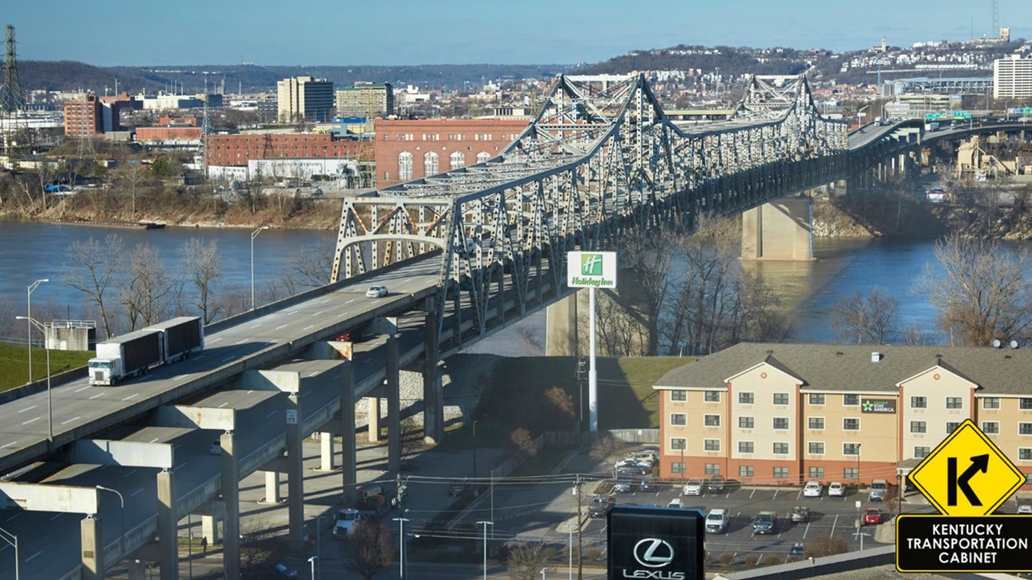 New companion bridge to be built between Kentucky and Ohio - Vimarsana News