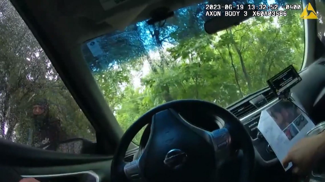 Body Camera Video Released In Fatal Shooting Of Man Who Tried To ...