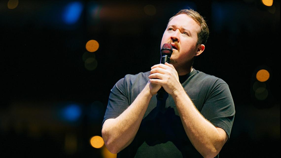 Comedian Shane Gillis sets new record at Louisville's KFC Yum! Center