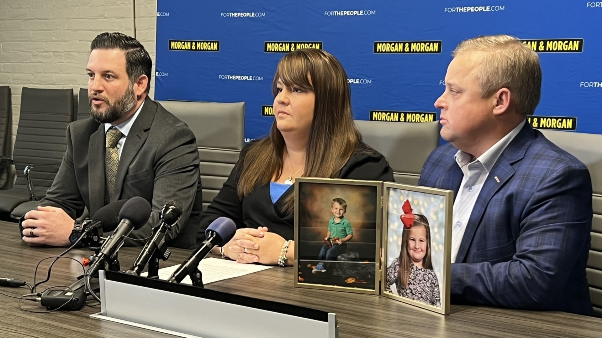 Matt and Lauren Kirchgessner believe there has to be accountability for the deaths of 6-year-old Addie and 4-year-old Baylor.