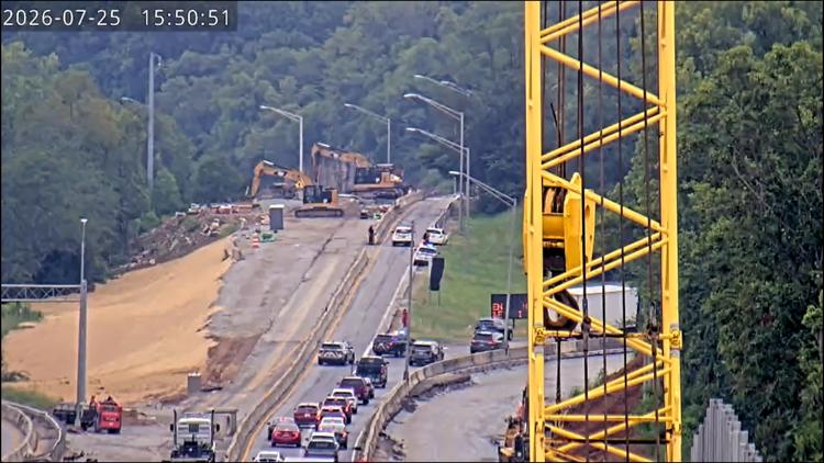 Several injured after multi-vehicle crash on I-264 East at I-71